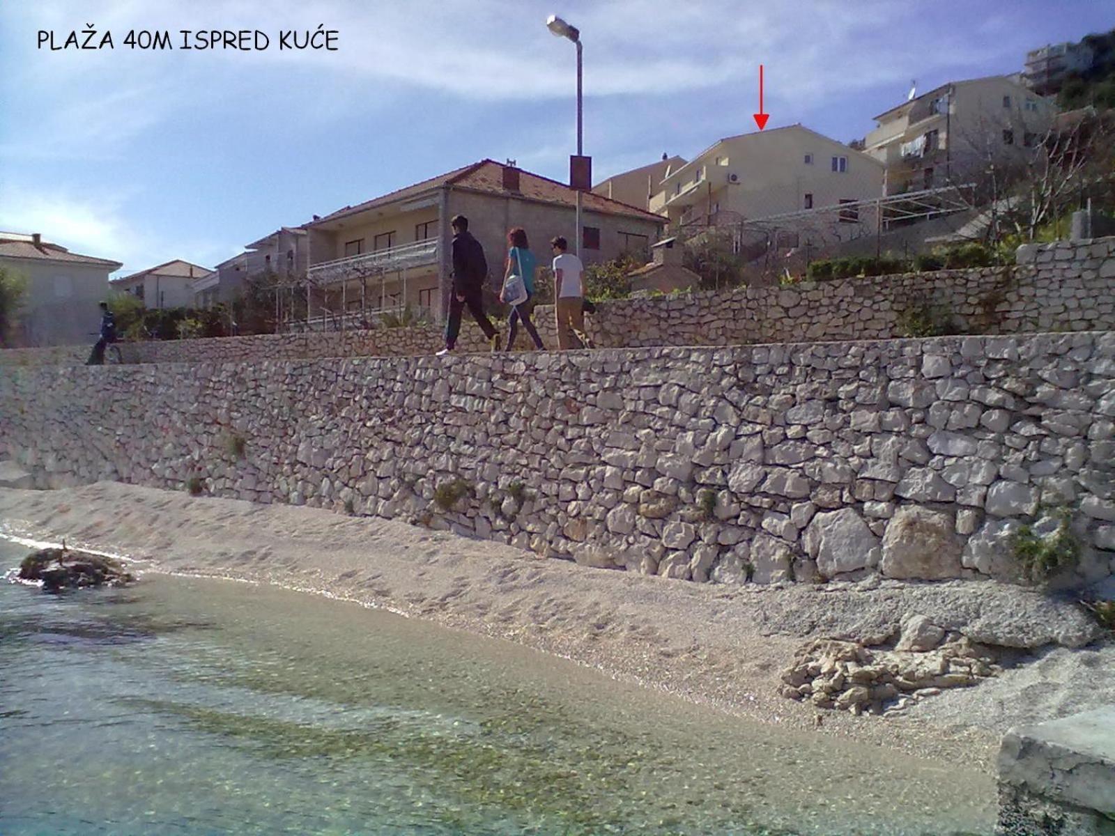 Apartments Vin Trogir Eksteriør billede