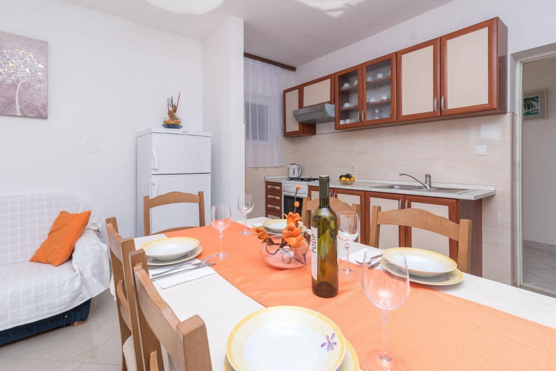 Apartments Vin Trogir Eksteriør billede