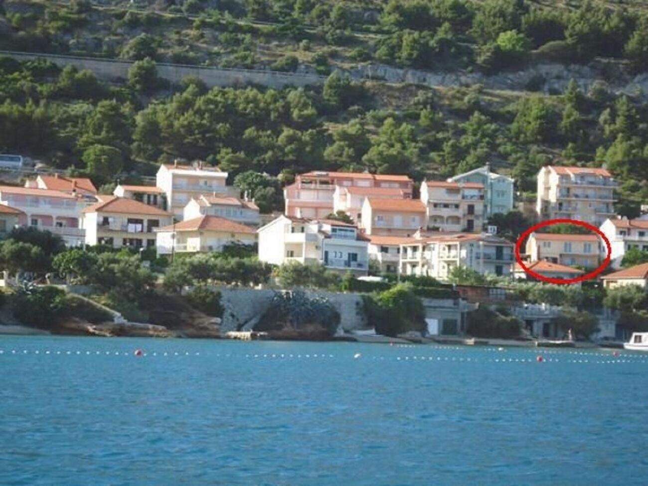 Apartments Vin Trogir Eksteriør billede