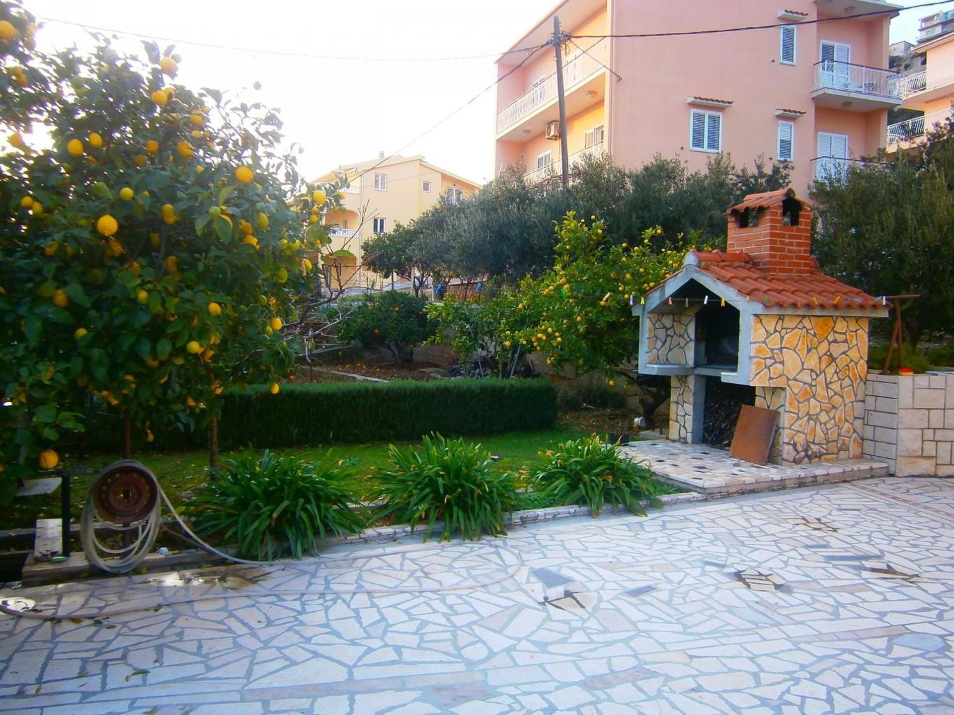 Apartments Vin Trogir Eksteriør billede