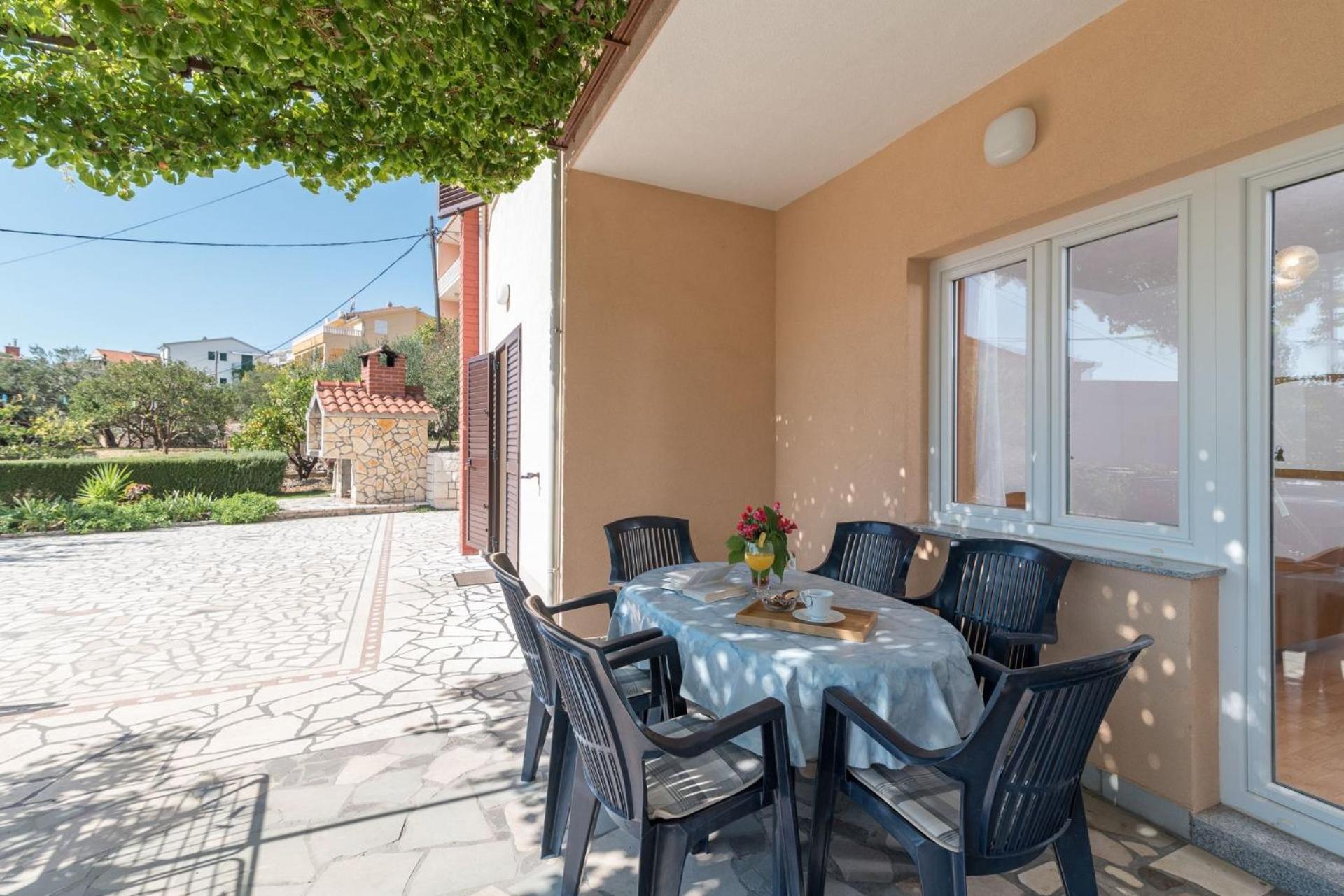 Apartments Vin Trogir Eksteriør billede