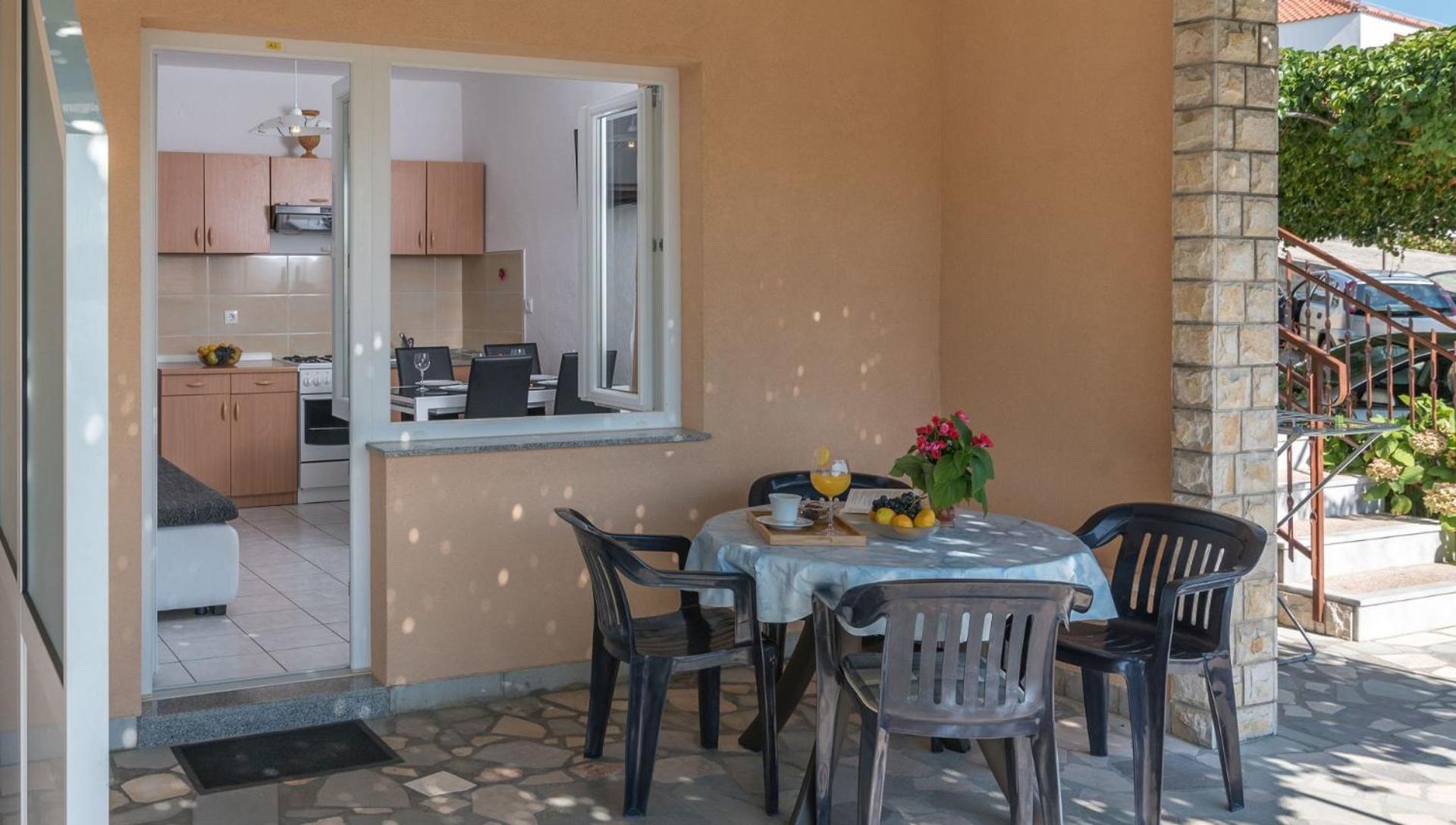 Apartments Vin Trogir Eksteriør billede